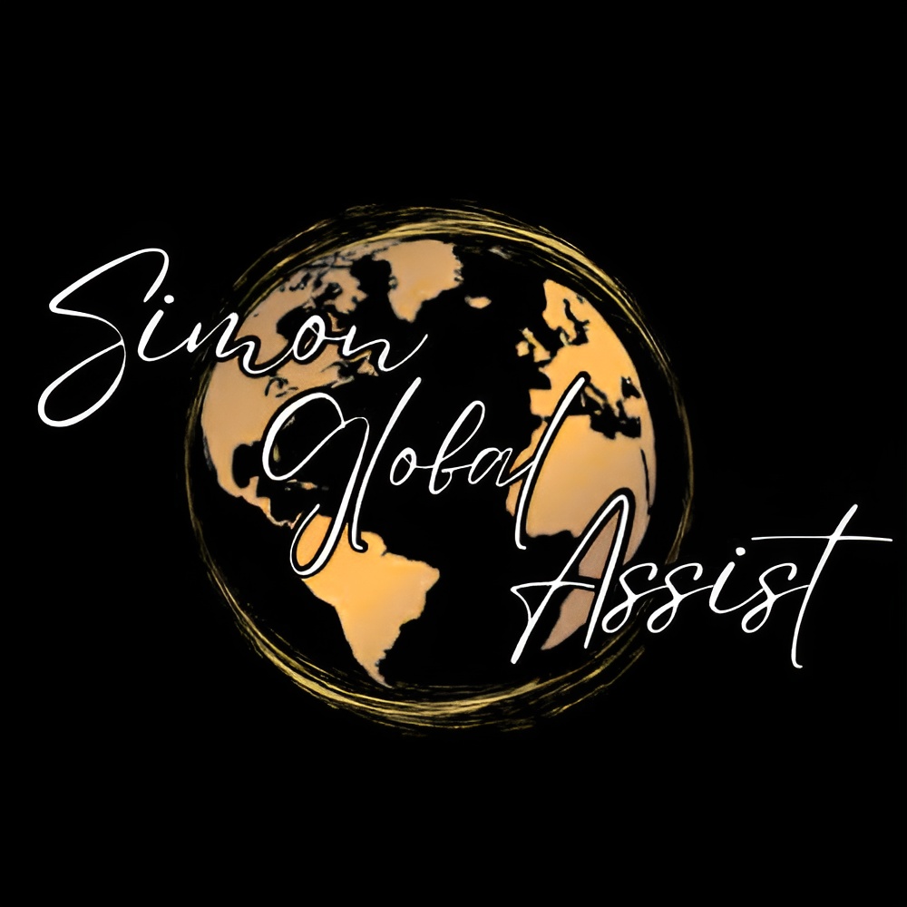Simon Global Assist Logo - Reliable assistance, translation and marketing